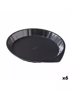 Molde para Horno Pyrex Magic Redondo Negro Ø 26 cm (6 Unidades) | Tienda24 Tienda24.eu