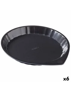 Stampo da Forno Pyrex Magic Rotondo Nero Piano Ø 30 cm (6 Unità) da Pyrex, Stampi per quiche e torte - Ref: S2707012, Precio:...