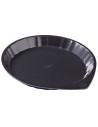 Oven Mould Pyrex Magic Circular Black Flat Ø 30 cm (6 Units) | Tienda24 Tienda24.eu