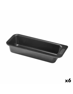 Oven Mould Pyrex Magic Rectangular Black Ø 26 cm (6 Units) by Pyrex, Bread & Loaf Tins - Ref: S2707013, Price: 54,35 €, Disco...