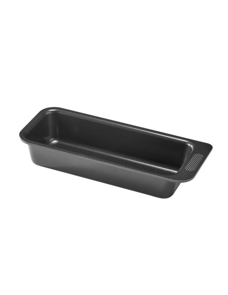 Molde para o Forno Pyrex Magic Retangular Preto Ø 30 cm (6 Unidades) | Tienda24 Tienda24.eu