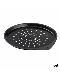 Molde para Pizza Pyrex Magic Preto Metal Ø 30 cm (6 Unidades) de Pyrex, Formas para pizza - Ref: S2707019, Precio: 55,66 €, D...