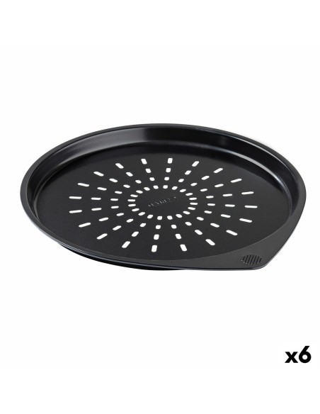 Molde para Pizza Pyrex Magic Preto Metal Ø 30 cm (6 Unidades) | Tienda24 Tienda24.eu