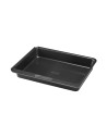 Molde para Horno Pyrex Magic Cuadrado Rectangular Negro Metal 24 x 24 cm (6 Unidades) | Tienda24 Tienda24.eu