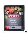 Pirofila da Forno Pyrex Magic Rettangolare Metallo 6 Unità 40 x 31 cm da Pyrex, Rostiere - Ref: S2707025, Precio: €88.86, Des...