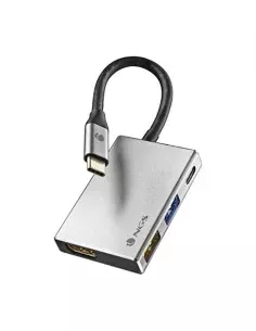 Hub USB NGS WONDERDOCK4 da NGS, Hub USB - Ref: S0235873, Precio: 31,40 €, Descuento: %