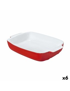 Set de Platos Arcoroc Appetizer Cuadrada Cerámica Blanco 9,5 cm (6 Unidades) | Tienda24 Tienda24.eu