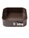 Molde Desmontable Pyrex Asimetria Cuadrado Negro Metal (4 Unidades) | Tienda24 Tienda24.eu