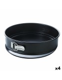 Springform Pan Pyrex Magic Circular Black 23 cm 4 Units | Tienda24 Tienda24.eu