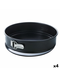 Stampo Removibile Pyrex Magic Rotondo Nero 23 cm 4 Unità da Pyrex, Stampi per torte e pan di spagna - Ref: S2707141, Precio: ...