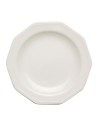 Prato de Sobremesa Churchill Artic Cerâmica Branco servies (Ø 20,5 cm) (6 Unidades) | Tienda24 Tienda24.eu