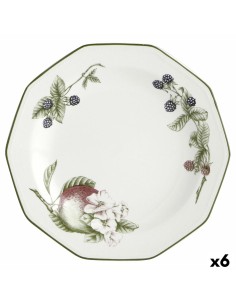 Prato de Jantar Churchill Victorian Orchard Cerâmica servies Ø 27 cm (6 Unidades) de Churchill, Pratos e fontes - Ref: S27071...