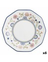 Prato de Sobremesa Churchill Bengal Cerâmica servies (Ø 20,5 cm) (6 Unidades) | Tienda24 Tienda24.eu