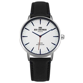 Men's Watch Ben Sherman WB020B (Ø 43 mm) by Ben Sherman, Wrist Watches - Ref: S0380307, Price: 33,87 €, Discount: %