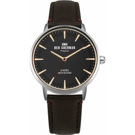 Men's Watch Ben Sherman WB020BR (Ø 43 mm) by Ben Sherman, Wrist Watches - Ref: S0380308, Price: 33,87 €, Discount: %