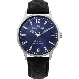 Relógio masculino Ben Sherman WB029BU (Ø 43 mm) de Ben Sherman, Relógios com braselete - Ref: S0380310, Preço: 32,85 €, Desco...