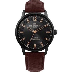 Relógio masculino Ben Sherman WB029TB (Ø 43 mm) de Ben Sherman, Relógios com braselete - Ref: S0380311, Preço: 34,24 €, Desco...