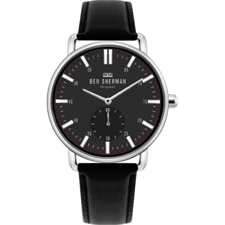 Men's Watch Ben Sherman WB033BB (Ø 43 mm) by Ben Sherman, Wrist Watches - Ref: S0380312, Price: 39,37 €, Discount: %