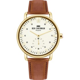 Men's Watch Ben Sherman WB033TG (Ø 43 mm) by Ben Sherman, Wrist Watches - Ref: S0380313, Price: 46,80 €, Discount: %