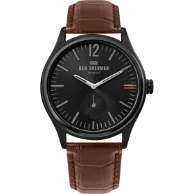 Relógio masculino Ben Sherman WB035T (Ø 43 mm) de Ben Sherman, Relógios com braselete - Ref: S0380314, Preço: 44,52 €, Descon...