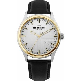 Relógio masculino Ben Sherman WB036B (Ø 43 mm) de Ben Sherman, Relógios com braselete - Ref: S0380315, Preço: 37,66 €, Descon...