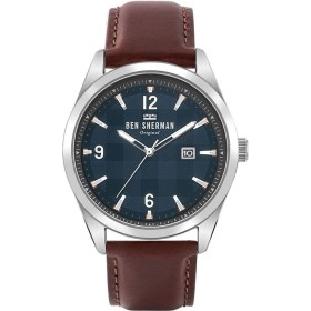 Men's Watch Ben Sherman WB040T (Ø 43 mm) by Ben Sherman, Wrist Watches - Ref: S0380322, Price: 39,37 €, Discount: %