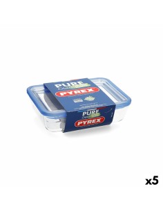 Fiambrera Redonda con Tapa Chefs Blanco 2,5 L 23,7 x 10,1 x 23,7 cm (4 Unidades) | Tienda24 Tienda24.eu