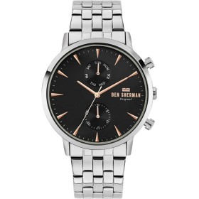 Men's Watch Ben Sherman (Ø 43 mm) by Ben Sherman, Wrist Watches - Ref: S0380324, Price: 54,14 €, Discount: %