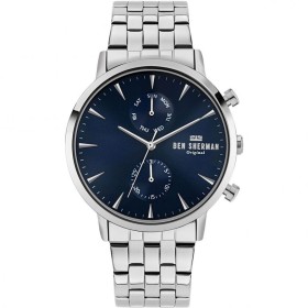 Men's Watch Ben Sherman WB041USM (Ø 43 mm) by Ben Sherman, Wrist Watches - Ref: S0380327, Price: 55,79 €, Discount: %