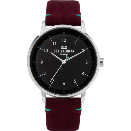 Relógio masculino Ben Sherman WB043R (Ø 43 mm) de Ben Sherman, Relógios com braselete - Ref: S0380330, Preço: 37,66 €, Descon...