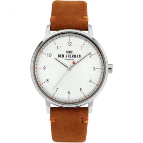 Relógio masculino Ben Sherman WB043T (Ø 43 mm) de Ben Sherman, Relógios com braselete - Ref: S0380331, Preço: 37,66 €, Descon...