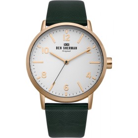 Men's Watch Ben Sherman WB070NBR (Ø 45 mm) by Ben Sherman, Wrist Watches - Ref: S0380334, Price: 36,00 €, Discount: %