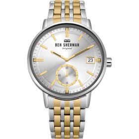 Relógio masculino Ben Sherman WB071GSM (Ø 45 mm) de Ben Sherman, Relógios com braselete - Ref: S0380335, Preço: 44,52 €, Desc...