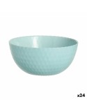 Bol Luminarc Pampille Turquoise verre (13 cm) (24 Unités) | Tienda24 Tienda24.eu