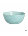 Bowl Luminarc Pampille Turquoise Glass (13 cm) (24 Units) | Tienda24 Tienda24.eu