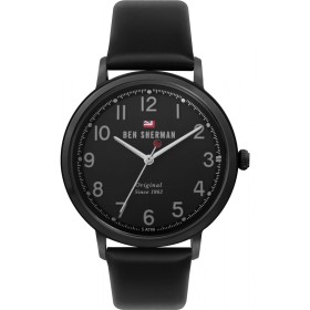 Men's Watch Seiko SSB347P1 Black | Tienda24 - Global Online Shop Tienda24.eu