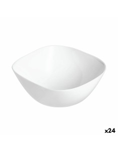 Bandeja de Aperitivos Bidasoa Gio Marrón Plástico 28 x 12 cm 12 Unidades | Tienda24 Tienda24.eu