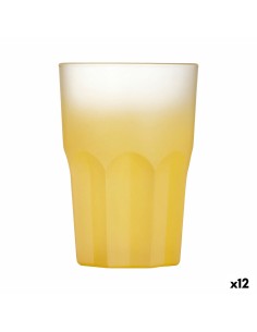 Set of glasses Royal Leerdam Orange 6 Pieces 310 ml (4 Units) | Tienda24 Tienda24.eu