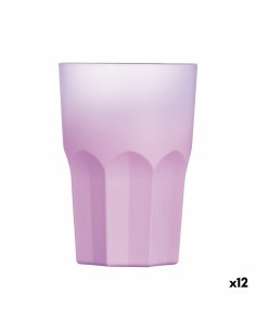 Bicchiere Luminarc Summer Pop Rosa Vetro 12 Unità 400 ml da Luminarc, Bicchieri da Long Drink - Ref: S2707375, Precio: 39,42 ...