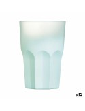 Glass Luminarc Summer Pop Turquoise Glass 12 Units 400 ml | Tienda24 Tienda24.eu