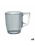 Tazza Luminarc Stripy Trasparente Vetro 90 ml (6 Unità) da Luminarc, Tazze - Ref: S2707382, Precio: 14,41 €, Descuento: %