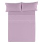 Bedding set Alexandra House Living Light mauve King size by Alexandra House Living, Sheets and pillowcases - Ref: D1601496, P...