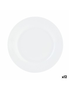 Piatto da pranzo Quid Basic Bianco Ceramica 23 cm (12 Unità) da Quid, Piatti e teglie - Ref: S2707594, Precio: 29,44 €, Descu...