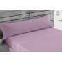 Jeu de draps Alexandra House Living Mauve Lit 2 persones de Alexandra House Living, Draps et taies d'oreiller - Réf : D160149...