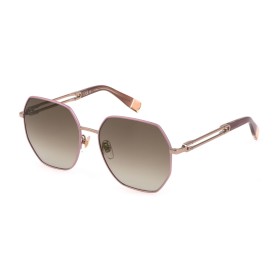 Lunettes de soleil Femme Furla SFU689-580E59 ø 58 mm de Furla, Lunettes et accessoires - Réf : S0380462, Prix : 64,24 €, Remi...