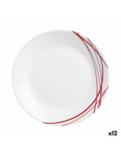 Piatto da Dolce Arcopal Domitille Bicolore Vetro (Ø 18 cm) (12 Unità) da Arcopal, Piatti e teglie - Ref: S2707693, Precio: €2...