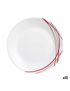 Bandeja de Cerámica Efecto Pizarra Quid Gastro Fun Negro (25 x 25 cm) (12 Unidades) | Tienda24 Tienda24.eu