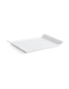 Vassoio per aperitivi Quid Gastro Fresh 26 x 18 cm Ceramica Bianco (6 Unità) da Quid, Piatti e teglie - Ref: S2707694, Precio...