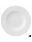 Plato Hondo Ariane Prime Cerámica Blanco (Ø 26 cm) (6 Unidades) | Tienda24 Tienda24.eu