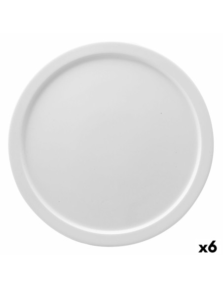 Pizza Plate Ariane Prime Ceramic White Ø 32 cm (6 Units) | Tienda24 Tienda24.eu